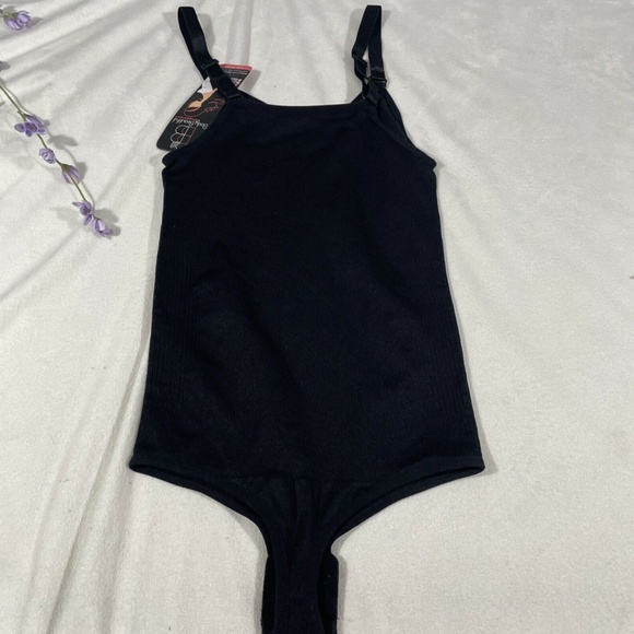 NWT Body‎ Beautiful [ S/M ] Shape Thong Bodysuit with Adjustable Straps - Picture 7 of 12